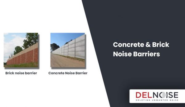 Concrete Brick Noise Barriers