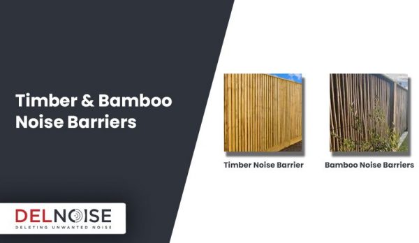 Timber Bamboo Noise Barriers